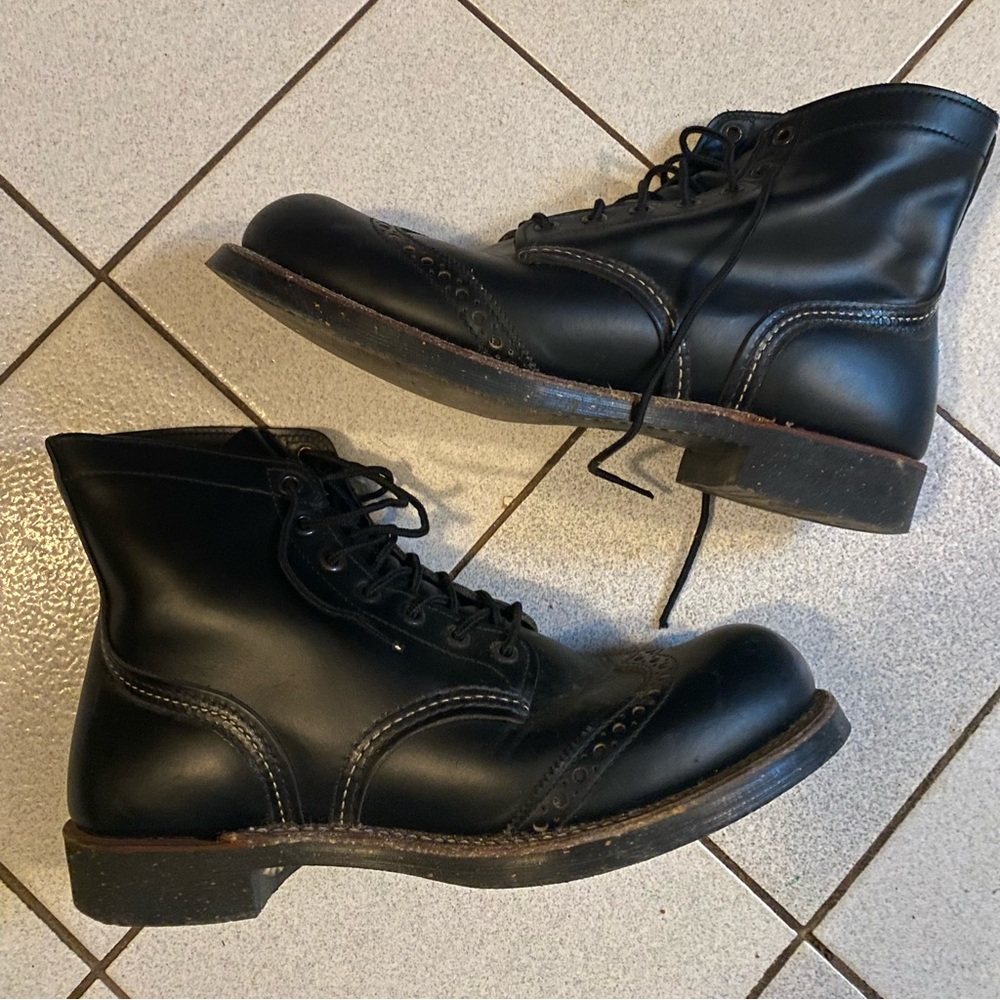 Redwing Iron Rangers Baroque size Us 8 EU 41
